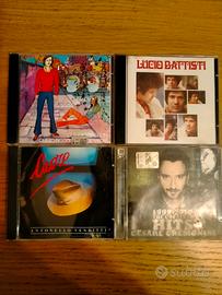 4 CD musica italiana 30 euro: leggi 