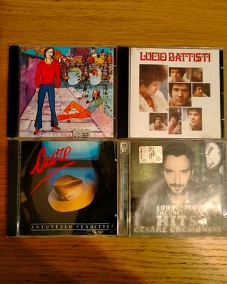 4 CD musica italiana 30 euro: leggi 