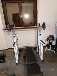 rack palestra panca/squat