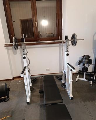 rack palestra panca/squat