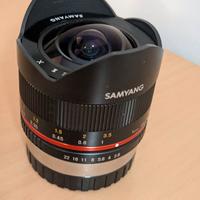 Samyang 8mm f/2.8 UMC Fisheye – Fujifilm X