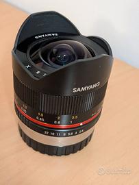 Samyang 8mm f/2.8 UMC Fisheye – Fujifilm X