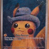 Pikachu Van Gogh PROMO SEALED