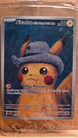 Pikachu Van Gogh PROMO SEALED