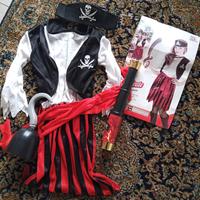 costume Carnevale Piratessa