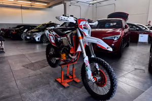 Ktm exc 500 sixdays