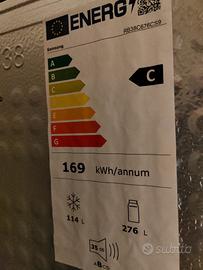 Frigorifero combinato Samsung 