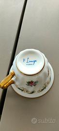 Piattino con tazzina Limoges