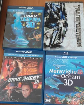 4 DVD Bluray 