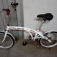 BICICLETTA PIEGHEVOLE CAR BIKE 