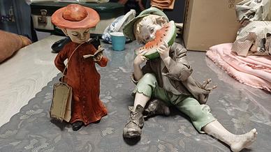 statuette capodimonte