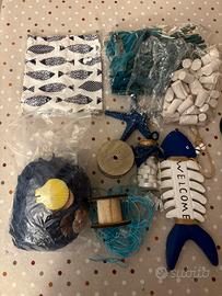 Kit festa tema mare