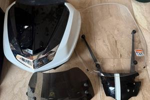 accessori sh 125/150/350 prezzo trattabile