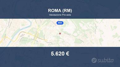 Immobile in asta di 13 m² a Roma