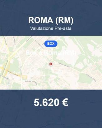 Immobile in asta di 13 m² a Roma