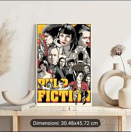 Poster film Pulp Fiction 