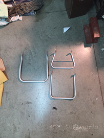 Staffe sedile vespa vintage