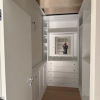 Grande cabina armadio