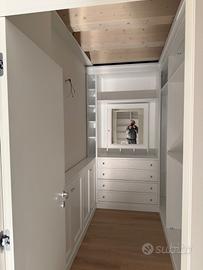 Grande cabina armadio