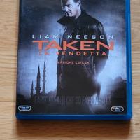 Taken la vendetta blu ray