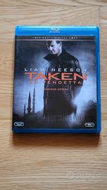 Taken la vendetta blu ray
