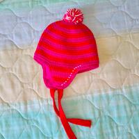 Cappello uncinetto invernale in lana calda