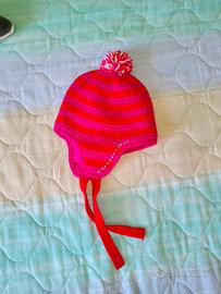 Cappello uncinetto invernale in lana calda