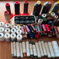 Lotto spolette  Mix Colori  Filo X Cucire