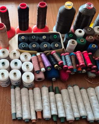 Lotto spolette  Mix Colori  Filo X Cucire