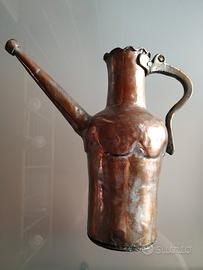 Caraffa/brocca in rame (arte araba)