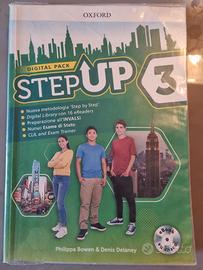 Libro scolastico "Step Up 3" 