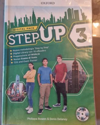 Libro scolastico "Step Up 3" 