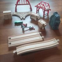Set trenino legno Brio - ponti