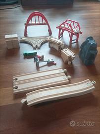 Set trenino legno Brio - ponti