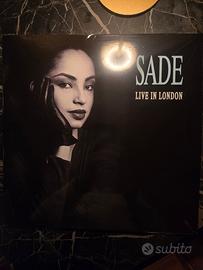 Sade live in london vinile