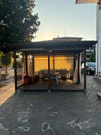 GAZEBO IN LEGNO