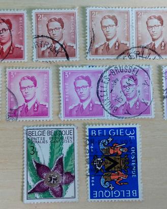 Francobolli Storici: Belgio, Congo, Lussemburgo