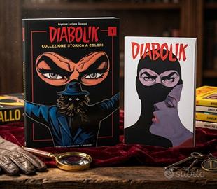 Diabolik - Collezione storica a Colori N.1
