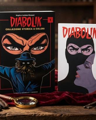 Diabolik - Collezione storica a Colori N.1