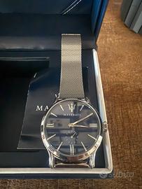 Orologio Maserati Epoca bracciale milanese