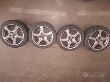 Cerchi OZ 4 x 108 R 16  +  Gomme maxxis M+S