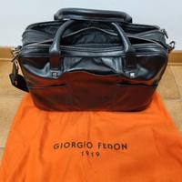 Borsa in pelle Giorgio Fedon 1919