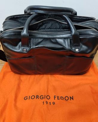 Borsa in pelle Giorgio Fedon 1919