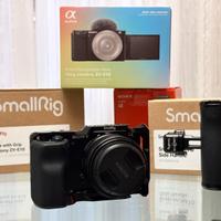 Sony ZV-E10 + accessori [Pack1]