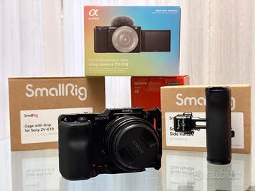 Sony ZV-E10 + accessori [Pack1]