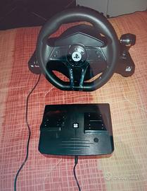 Volante +pedaliera PS4-PS3