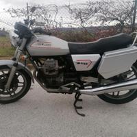 Moto Guzzi V35 II conservata, 2 proprietari, borse