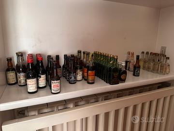 Liquori mignon bottigline intera collezione