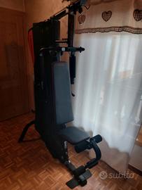 Panca palestra multifunzione Decathlon 