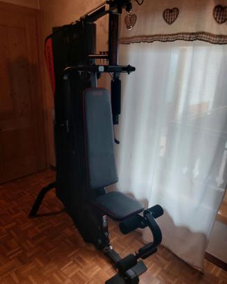 Panca palestra multifunzione Decathlon 